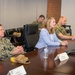 Assistant Secretary of the Navy Berger Visits FNMOC