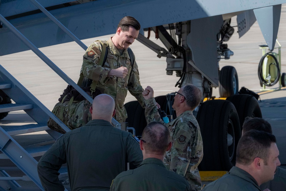 McConnell Airmen Return Home from Deployment