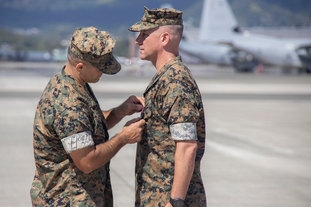 Marine Corps Air Station Kaneohe Bay Change of Command Ceremony