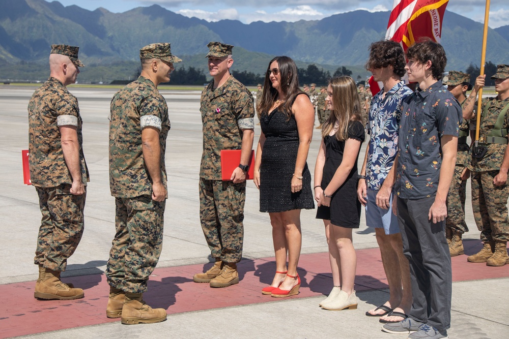 Marine Corps Air Station Kaneohe Bay Change of Command Ceremony