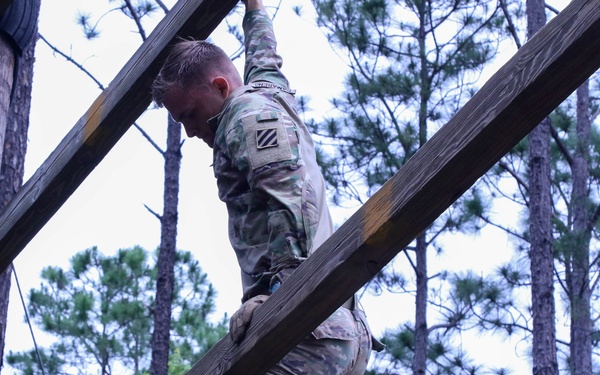 Obstacle Course: 3rd Infantry Division Best Squad Competition 2023
