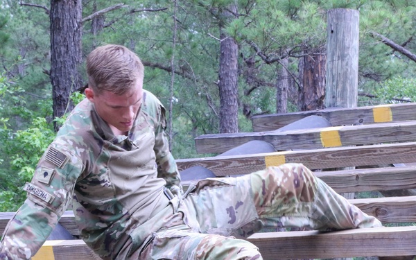 Obstacle Course: 3rd Infantry Division Best Squad Competition 2023