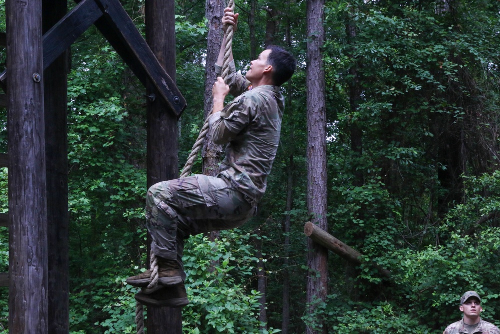 Obstacle Course: 3rd Infantry Division Best Squad Competition 2023