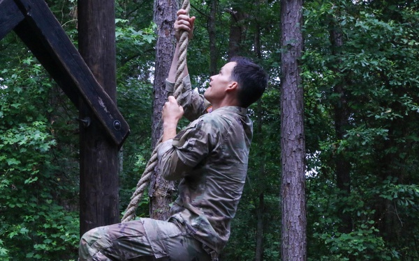 Obstacle Course: 3rd Infantry Division Best Squad Competition 2023