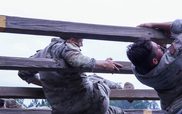 Obstacle Course: 3rd Infantry Division Best Squad Competition 2023