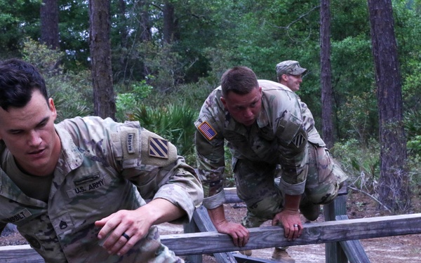 Obstacle Course: 3rd Infantry Division Best Squad Competition 2023