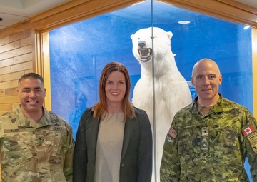 Assistant Secretary of Defense for Readiness visits JBER