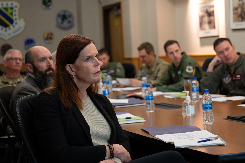 Assistant Secretary of Defense for Readiness visits JBER