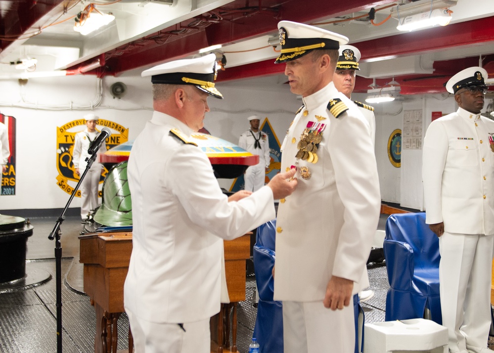 Stennis Change of Command