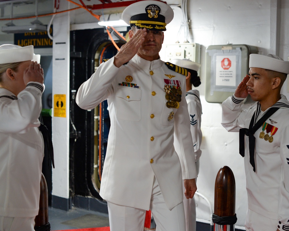 Stennis Change of Command