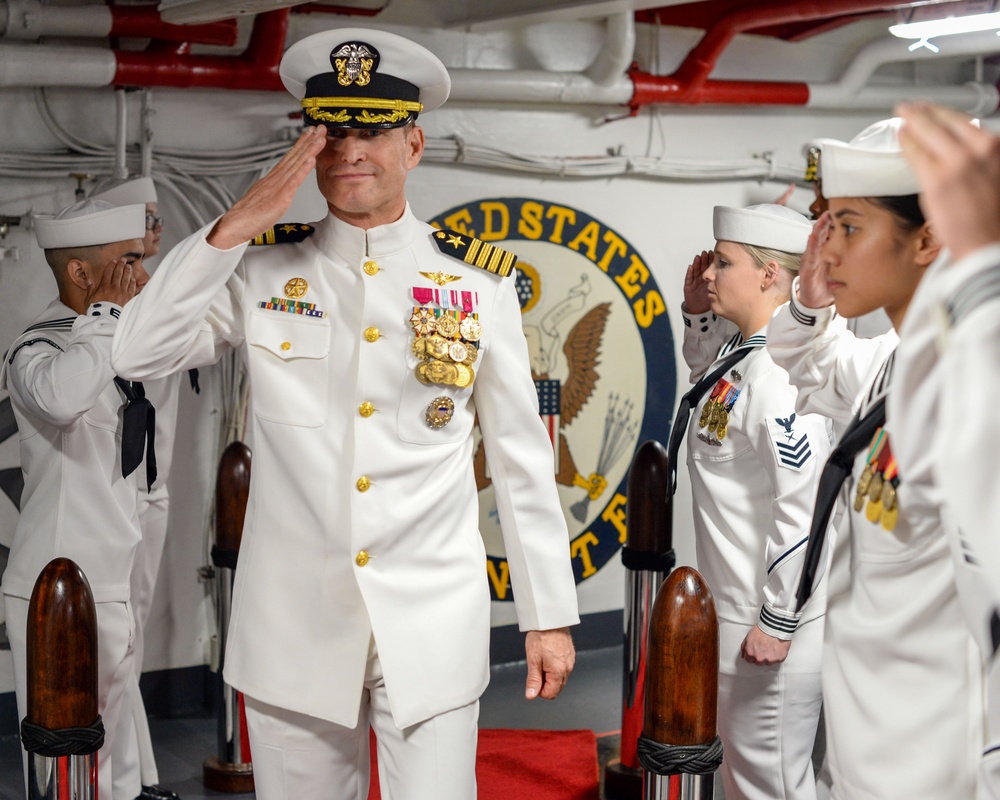 Stennis Change of Command