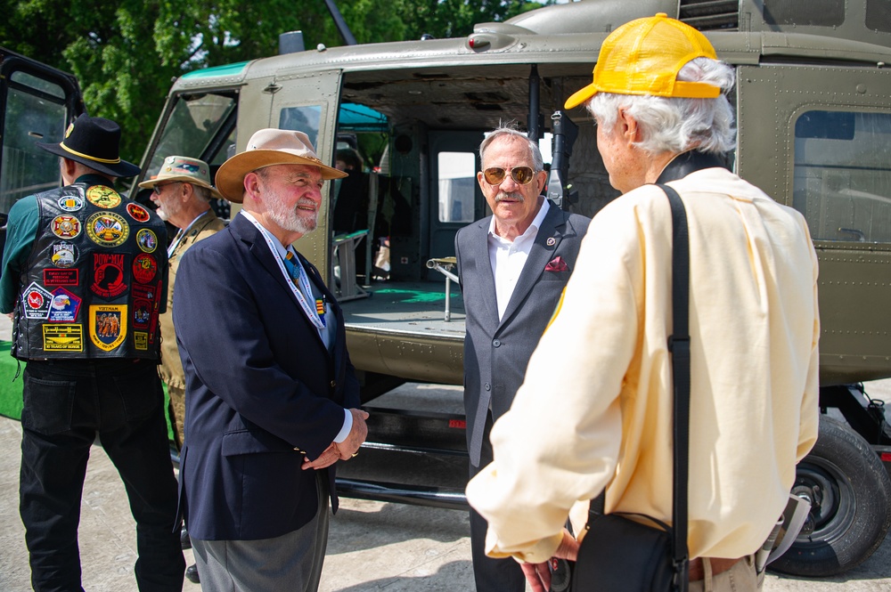 “Welcome Home!” A Nation Honors our Vietnam Veterans and Their Families