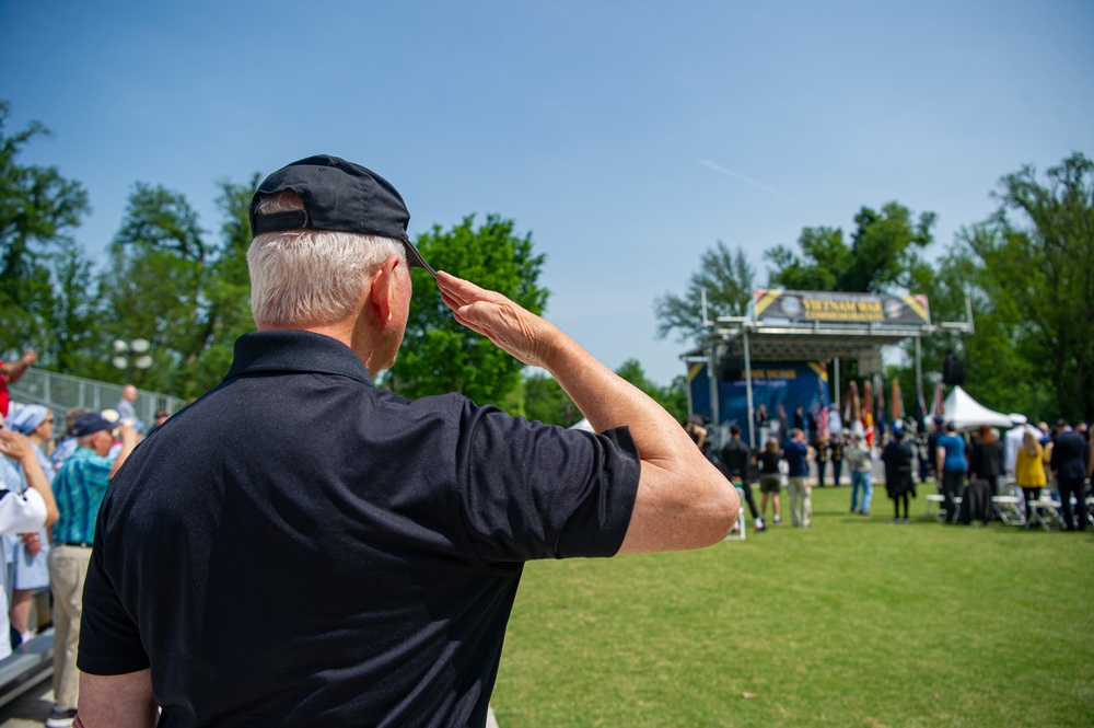 “Welcome Home!” A Nation Honors our Vietnam Veterans and Their Families