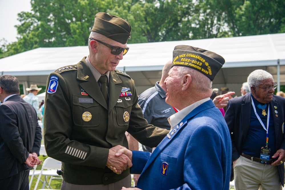 “Welcome Home!” A Nation Honors our Vietnam Veterans and Their Families