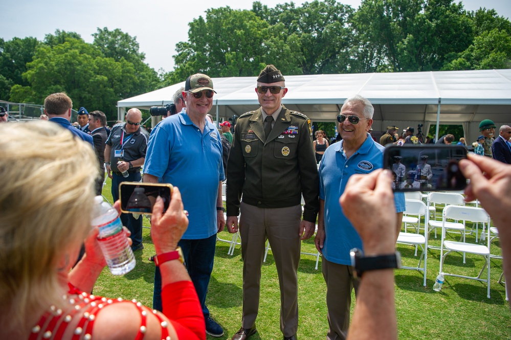 “Welcome Home!” A Nation Honors our Vietnam Veterans and Their Families