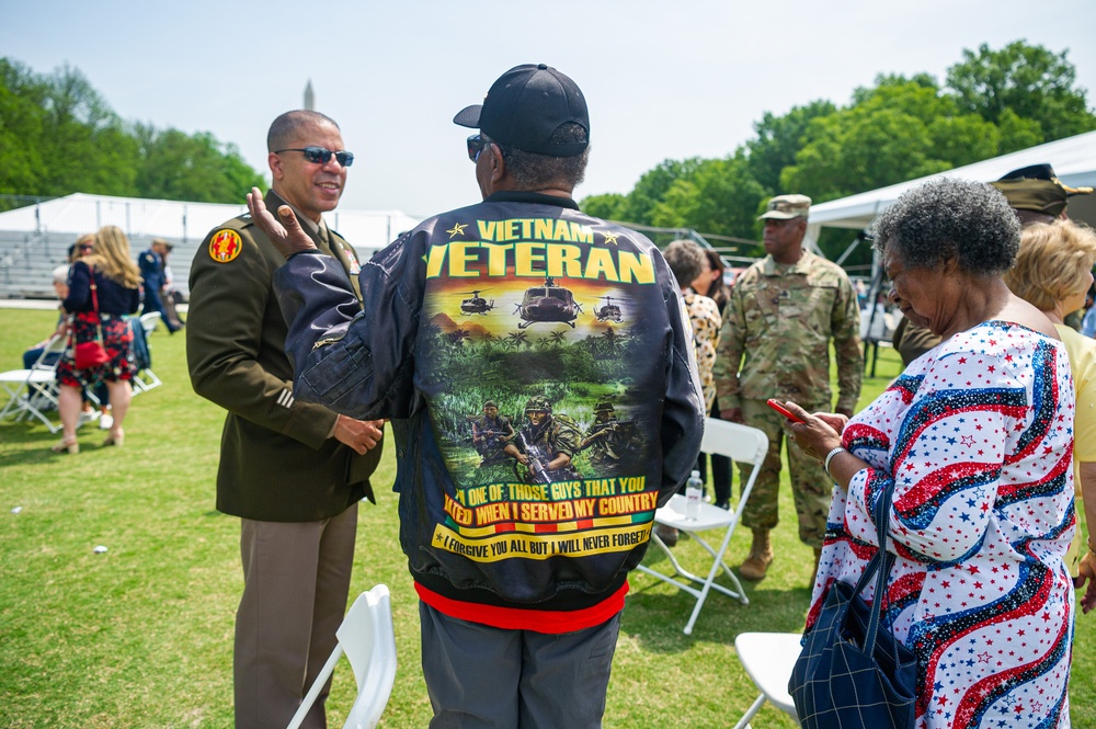 “Welcome Home!” A Nation Honors our Vietnam Veterans and Their Families