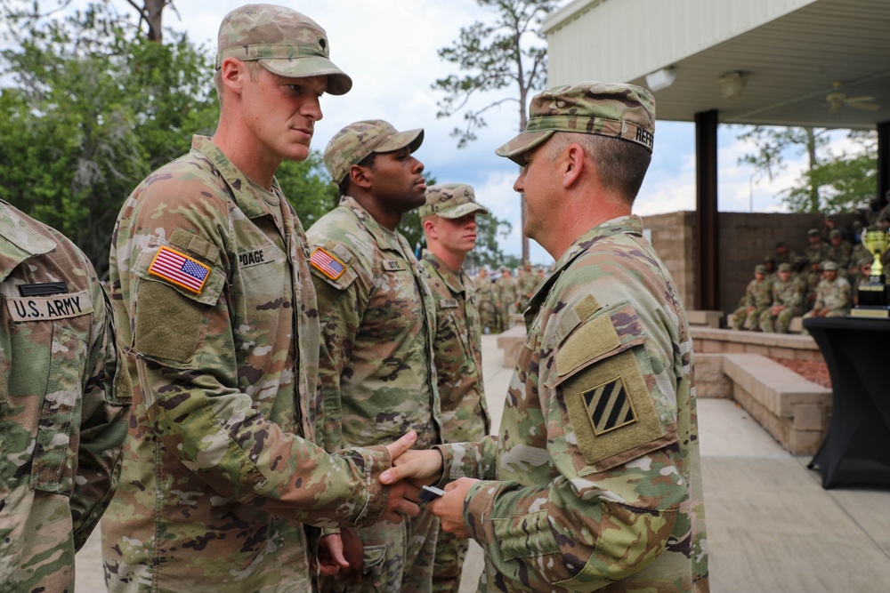 3rd Infantry Division Best Squad Competition 2023 Award Ceremony