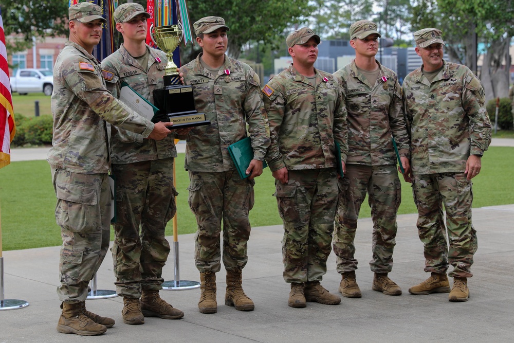 3rd Infantry Division Best Squad Competition 2023 Award Ceremony