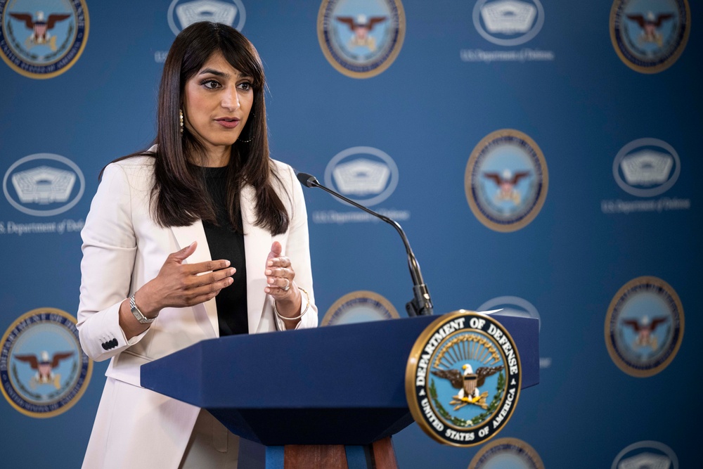 DVIDS - Images - Pentagon Press Briefing [Image 6 of 6]