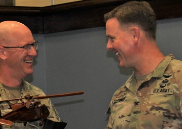 Fort Novosel National Prayer Breakfast speaker shares Iraq War experience