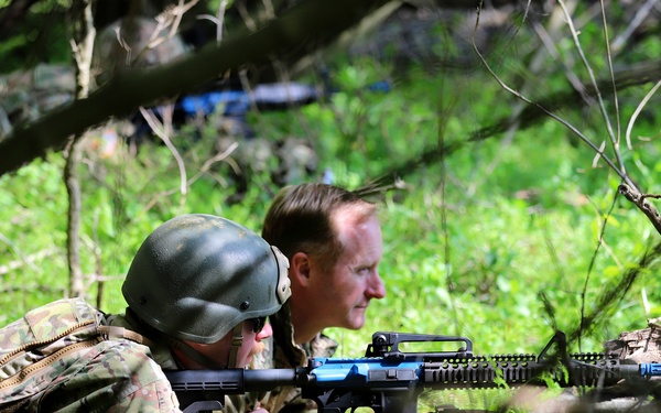 HHD Conducts Scorpion Strike