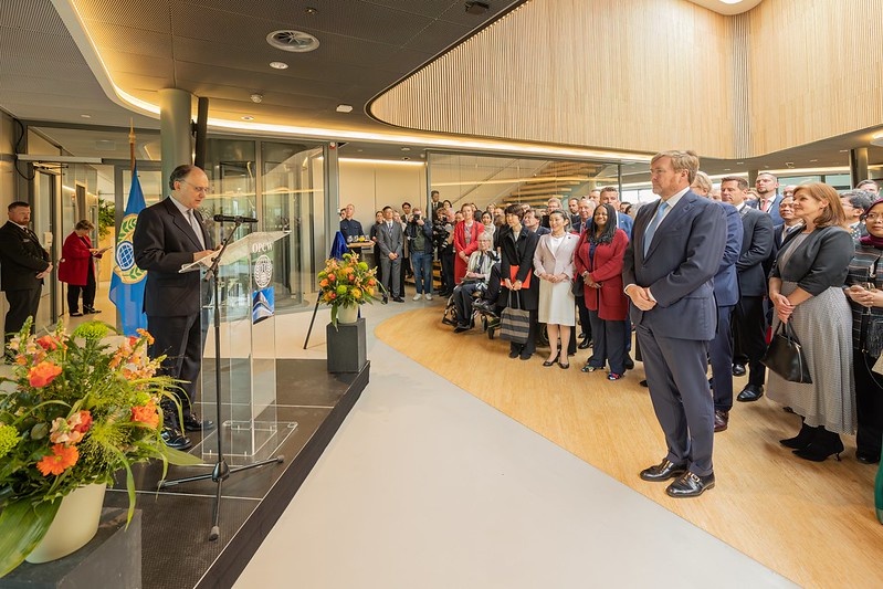 DTRA Director Attends ChemTech Center Inauguration