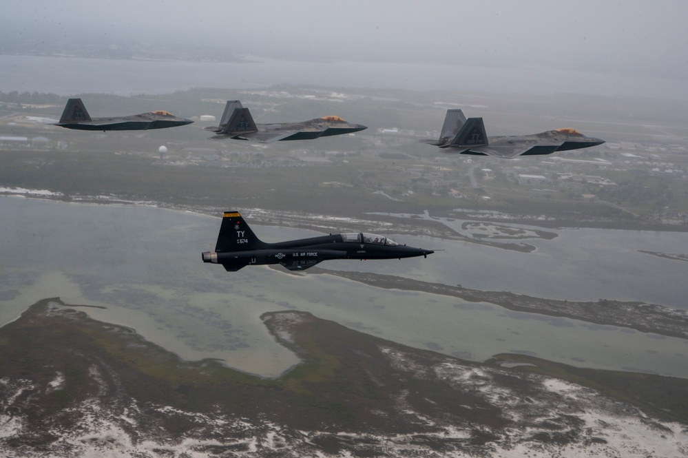 325th FW Flagships fly