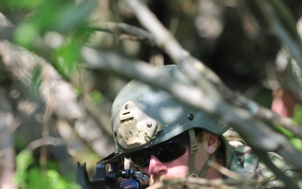 HHD Conducts Scorpion Strike