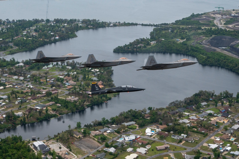 325th FW Flagships fly