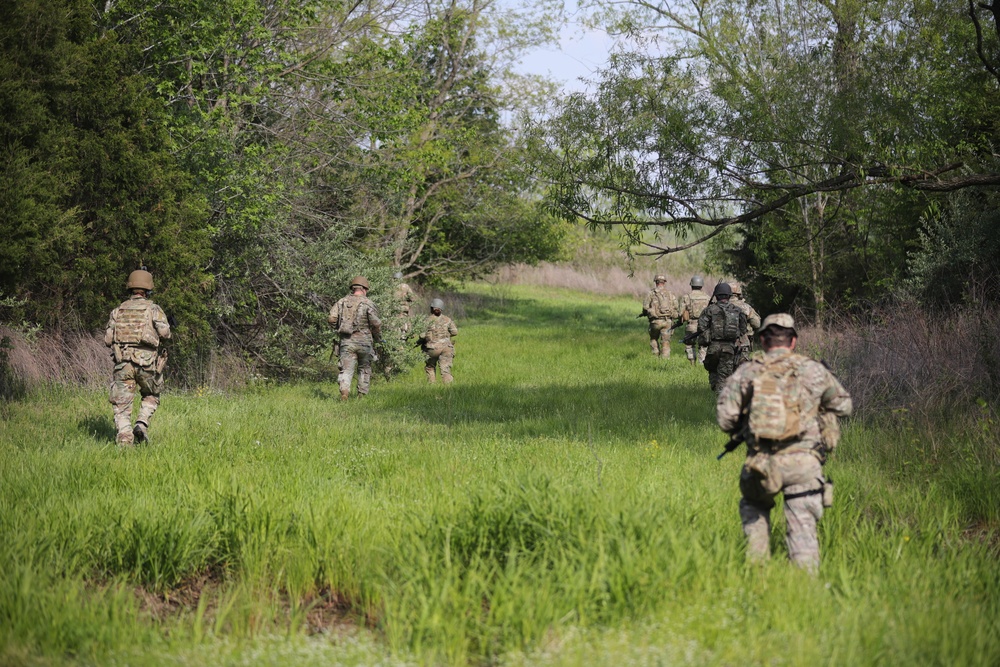 HHD Conducts Scorpion Strike