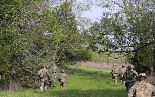 HHD Conducts Scorpion Strike