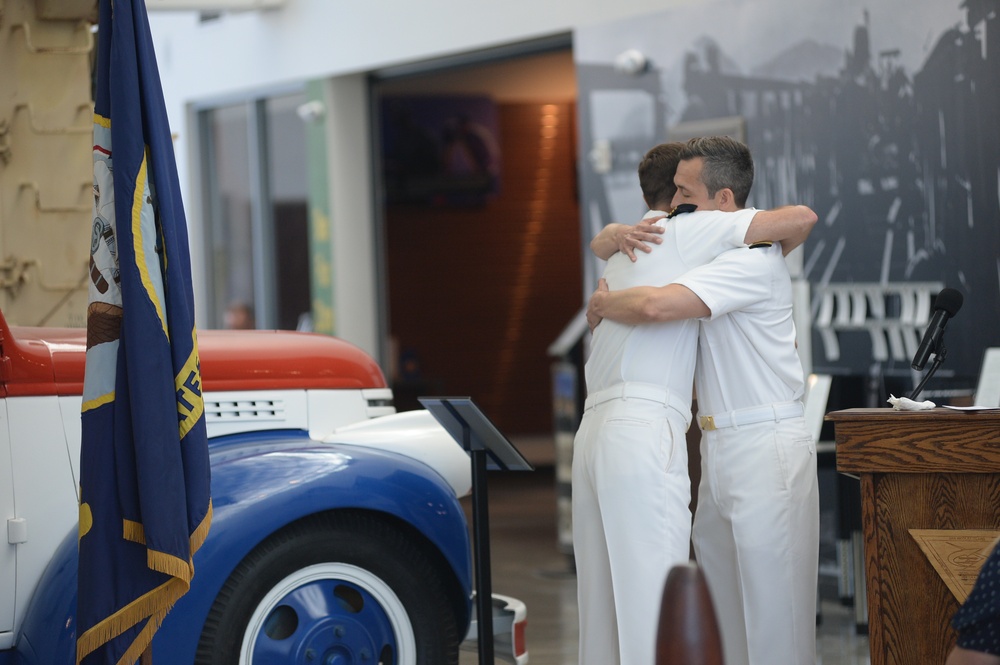 Navy's Pacific Fleet Logistics Support Squadron Holds Change of Command