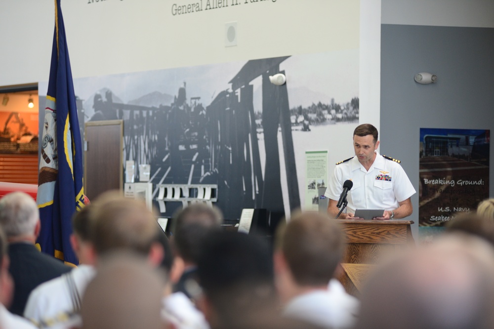 Navy's Pacific Fleet Logistics Support Squadron Holds Change of Command