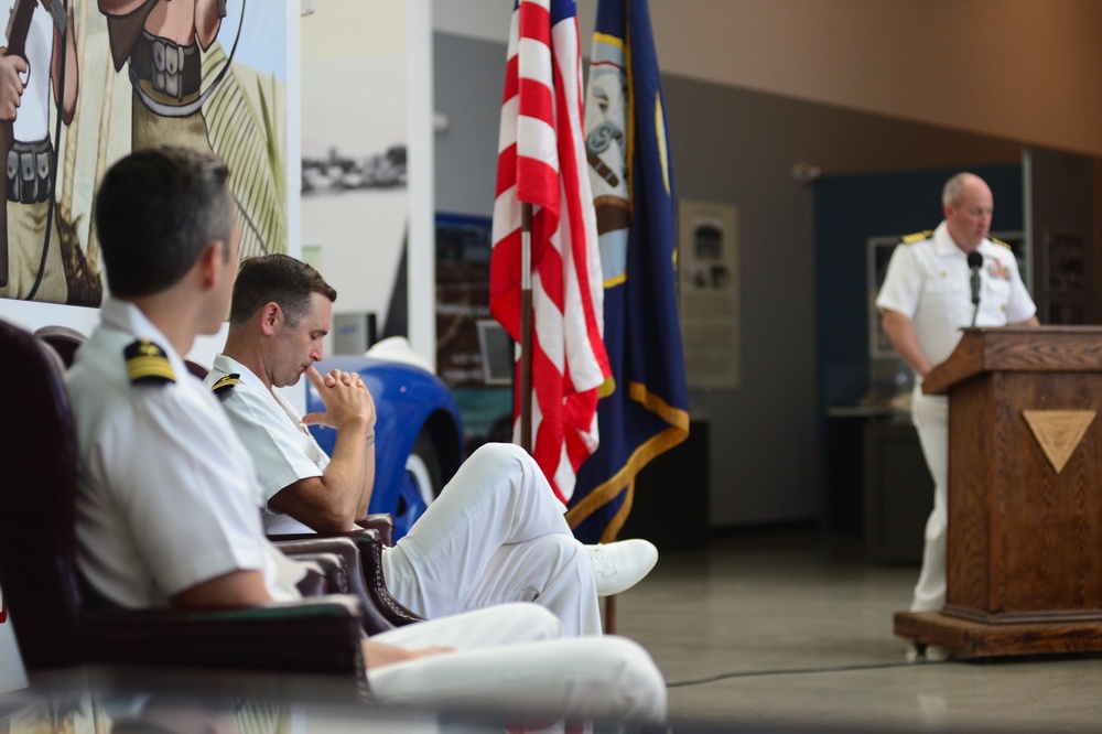 Navy's Pacific Fleet Logistics Support Squadron Holds Change of Command