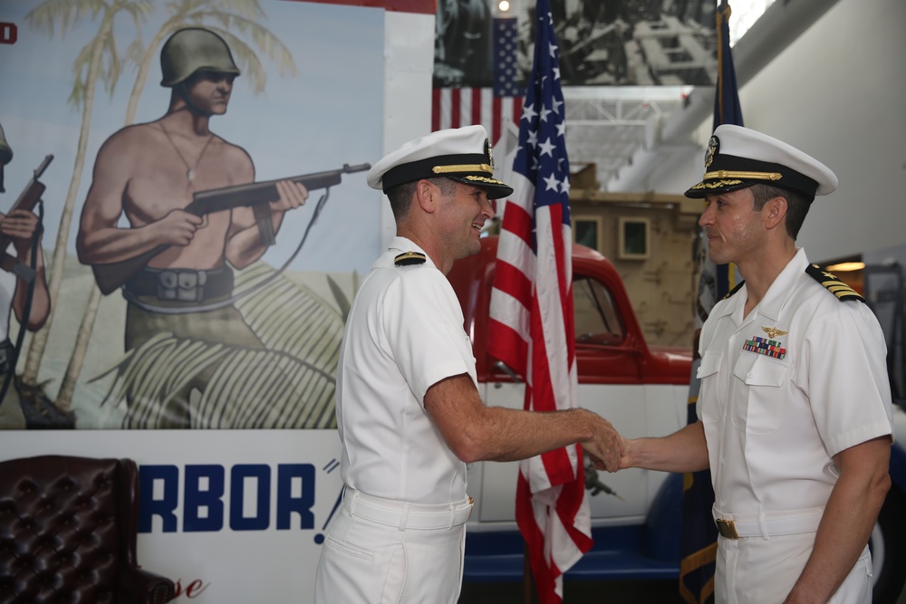 Navy's Pacific Fleet Logistics Support Squadron Holds Change of Command