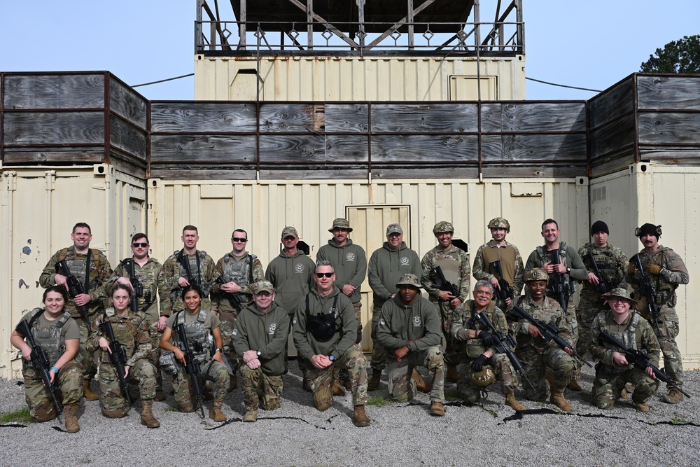 DVIDS - News - South Carolina Air National Guard goes off grid for terror  threat training