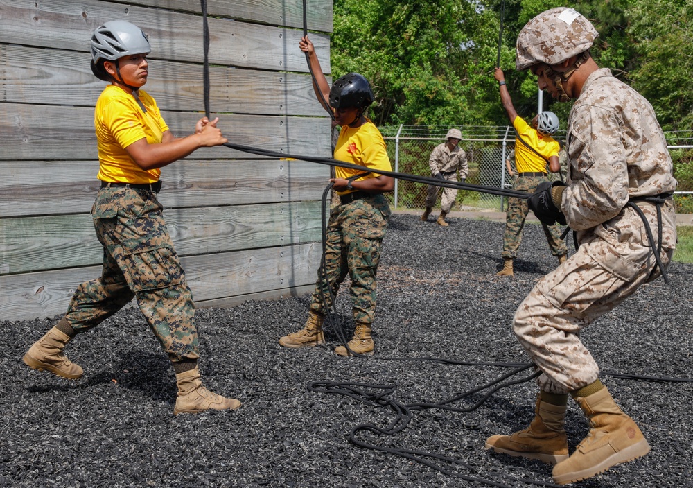 Papa Company Rappel Tower