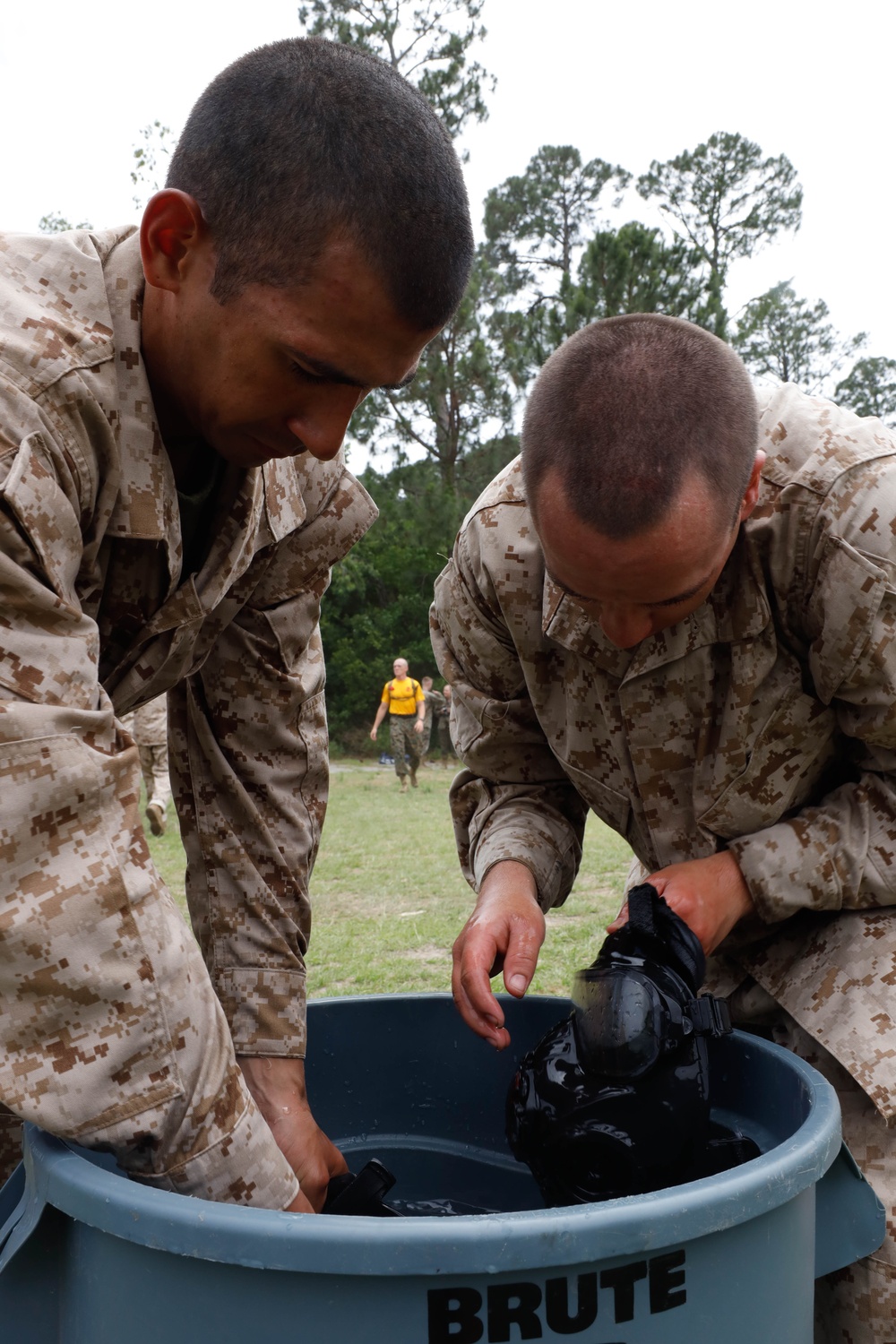 Papa Company Gas Chamber