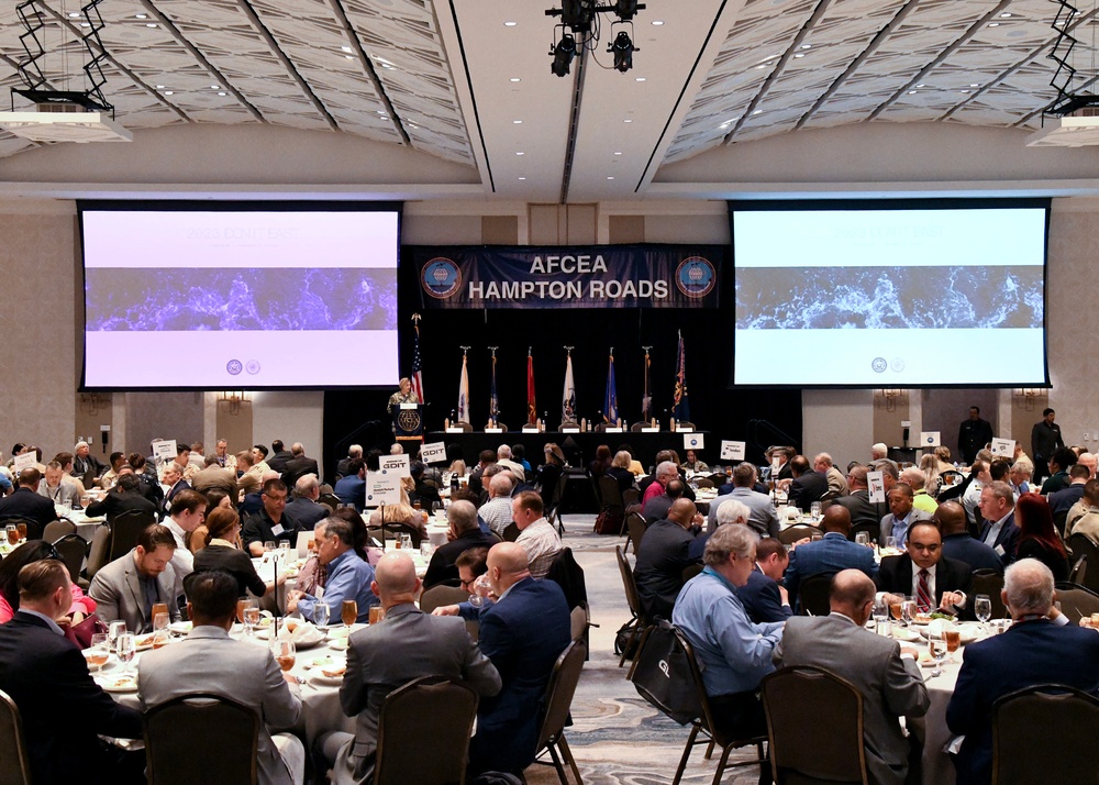 NAVIFOR Participates In 2023 AFCEA Hampton Roads Maritime Summit/DON IT East Conference