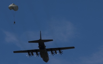 Airborne Training Conducted on Camp Ripley Training Center