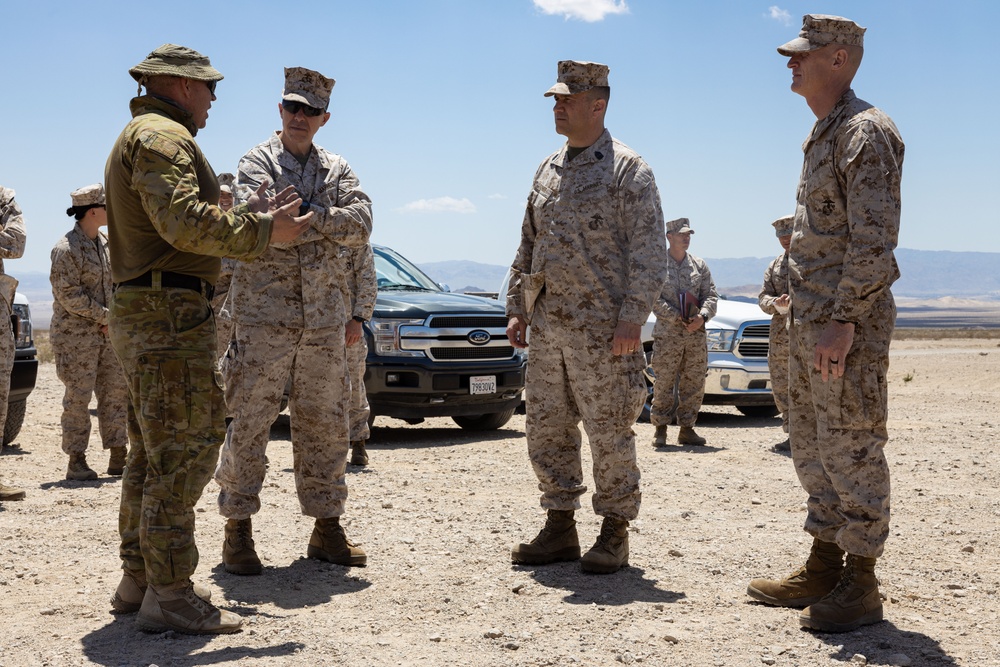 Light Armored Reconnaissance units from across the Marine Corps compete in the 2023 Bushmaster Challenge