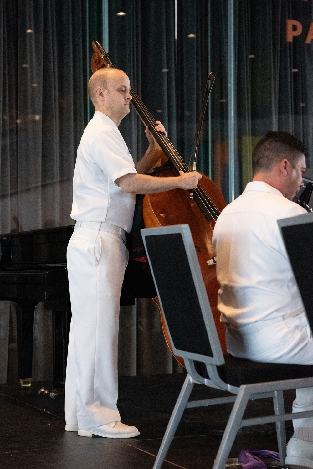 Navy Band Woodwind Quintet Performs at Smithsonian Museum of African American History