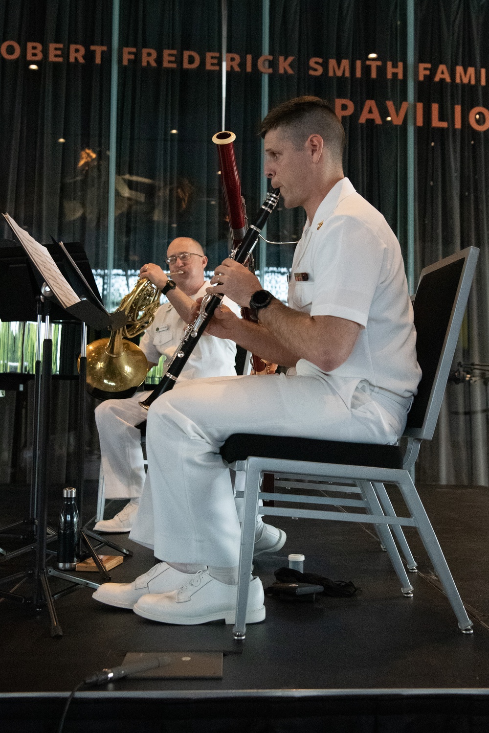 Navy Band Woodwind Quintet Performs at Smithsonian Museum of African American History