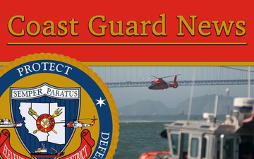 Coast Guard District 11 stock graphic