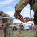 Ivy Soldiers compete in the 4th Infantry Division Best Squad Competition Knot Event