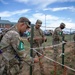 Ivy Soldiers compete in the 4th Infantry Division Best Squad Competition Knot Event