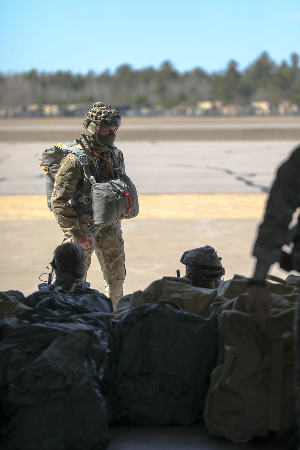 Special Forces Airborne Training Conducted on Camp Ripley Training Center