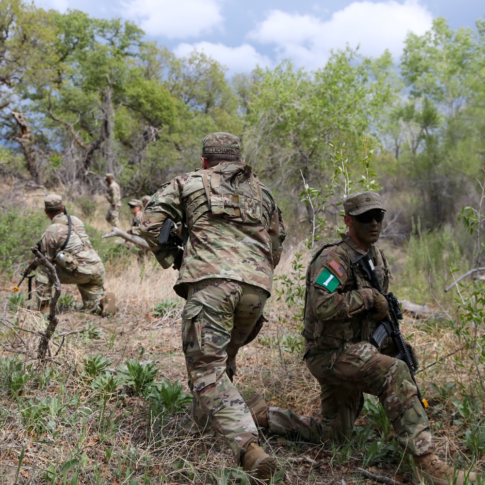 4ID Best Squad Competition: Patrol Lanes