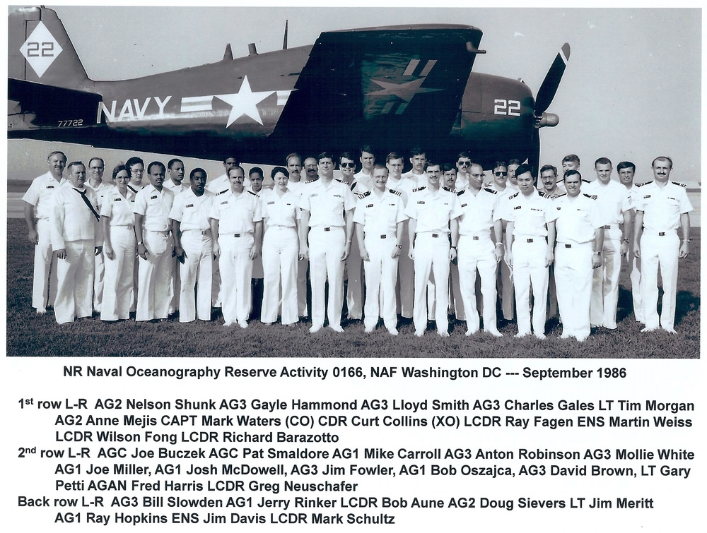 Summary History of Naval Reserve Unit NWS 106 Naval Air Facility, Washington, DC - 1974-2009