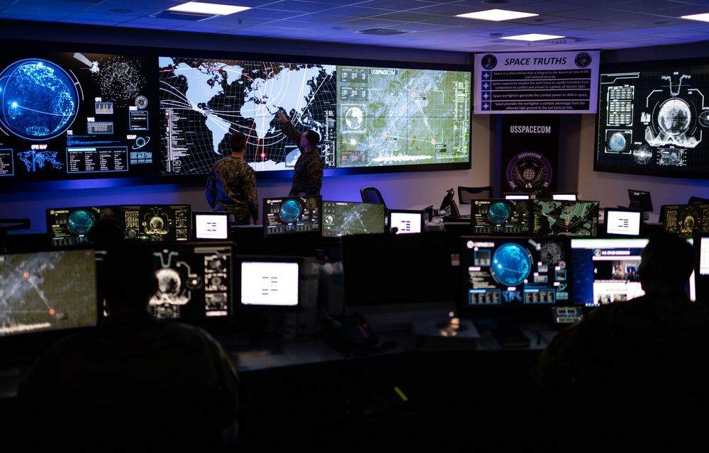 USSPACECOM Joint Operations Center